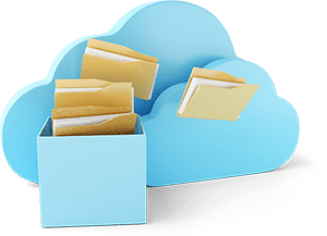 Files in the cloud