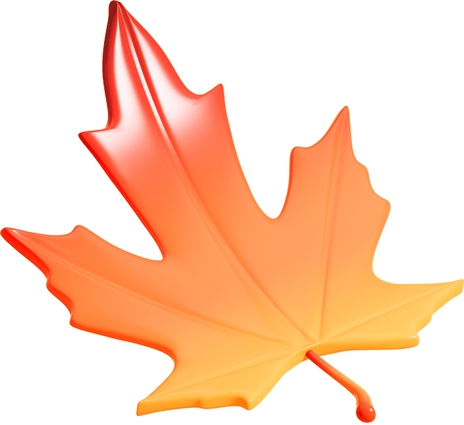 Fall leaf