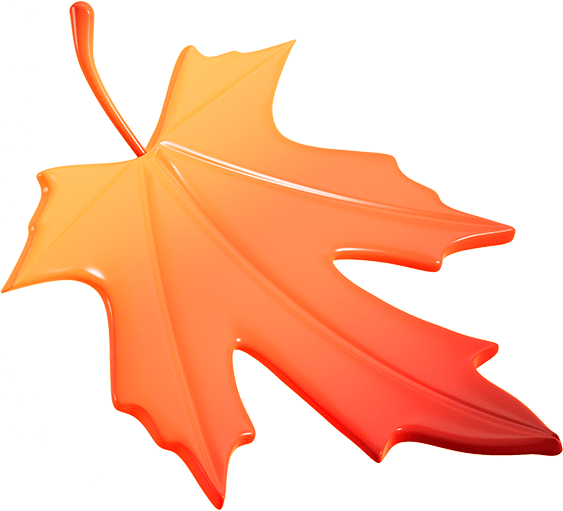 Fall leaf