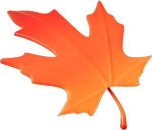 Fall leaf