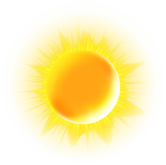 The sun